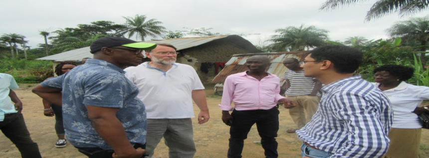 MFMR STAFF AND FOREIGN EXPERTS VISIT MAKALI AND BO FISH FARMING EXPERIMENTAL CENTRES By MFMR MEDIA UNIT